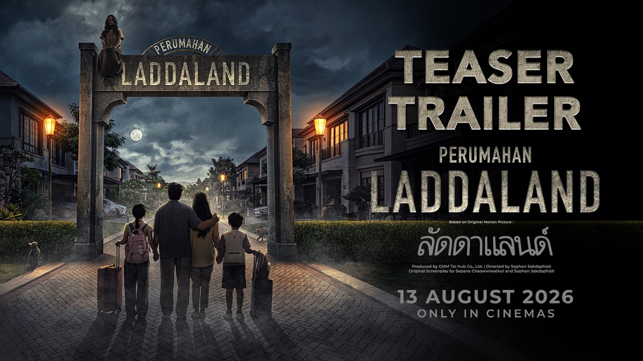 Perumahan Laddaland - Teaser Trailer