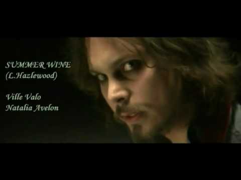 Ville Valo & Natalia Avelon -Summer wine