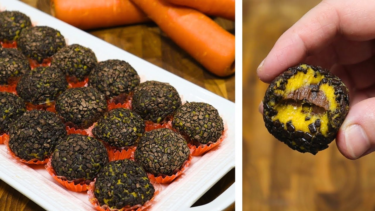 BRIGADEIRO DE CENOURA | SUPER CREMOSO E DELICIOSO | BRIGADEIRO GOURMET