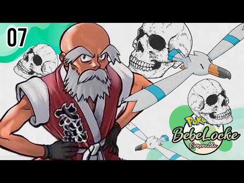 Pokémon Esmeralda Bebelocke Ep.7 - EL LEGENDARIO QUE CASI ME HACE PERDER EL LOCKE