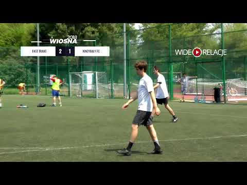 LIGA BEMOWSKA / WIOSNA 2018 / FAST TRANS - KINDYBAŁY FC