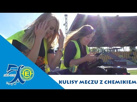 Kulisy meczu Elana - Chemik Moderator Bydgoszcz 06/06/2018