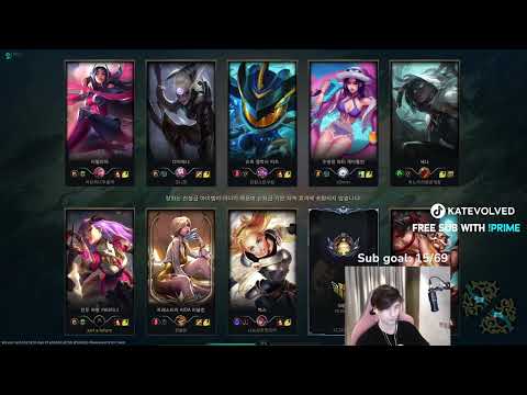 KOREA DAY 1 - Katarina vs Irelia - KatEvolved Live VOD [4/5/2022]