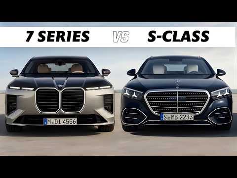2027 BMW 7 Series vs Mercedes S-Class — $17,000 Apart. Which One Actually Wins?