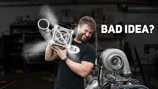 How to Make 5000 HP WITHOUT Intercoolers. Spraying Fuel Everywhere.