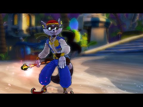 Sly Cooper: Thieves in Time - #36 - Open Sesame - No Commentary