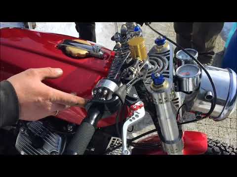 Honda CX 500 cafe racer 2018