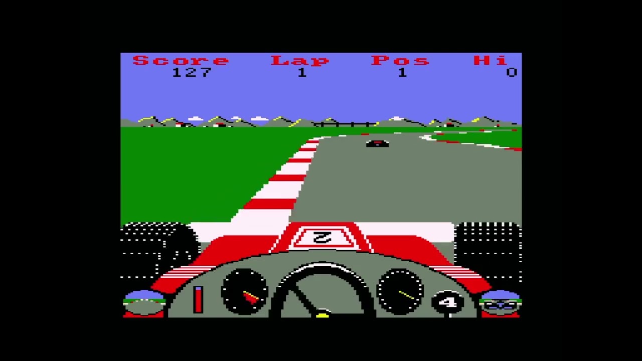 3D Grand Prix  (Mister Pi - Amstrad CPC)