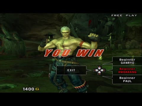Tekken 5 – Bryan Fury – Arcade-Modus – HD – 60 FPS – Anfänger – 1. Kyu
