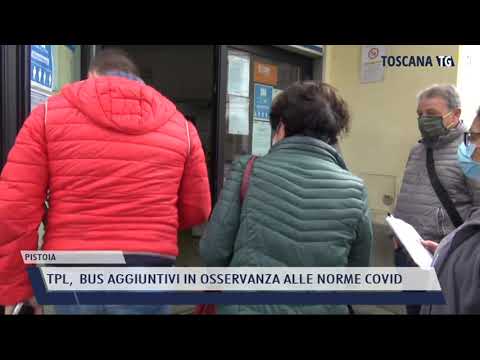 2021-11-26 PISTOIA - TPL,  BUS AGGIUNTIVI IN OSSERVANZA ALLE NORME COVID