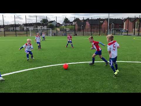Ballymacash Jets vs Ballymacash Youth - 2011s Group Match