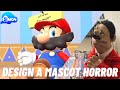 SMG4: SMG4 & SMG3 Design A Mascot Horror Reaction (Puppet Reaction)