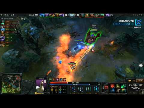 xGame vs Kompas Gaming Game 1  - GIGABYTE Challenge Grand Final - @TobiwanDota & @DotaCapitalist