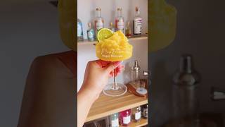 Mango Daiquiri #cocktailrecipe #drink #cocktail #mixology #daiquiri