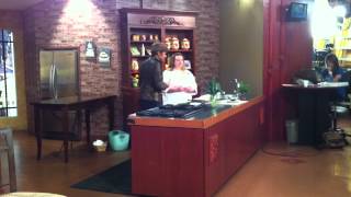 Edible Schoolyard New Orleans Chef April Neujean on WWL TV