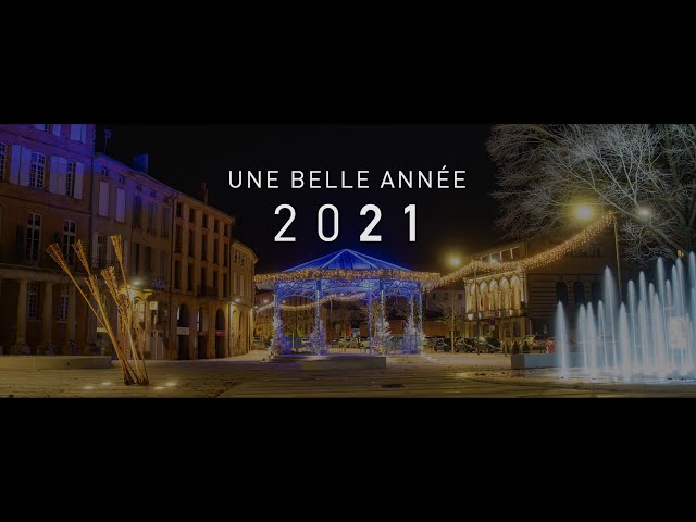 Belle année 2021 !