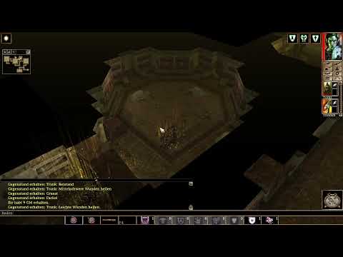 [GER] Let's Stream Neverwinter Nights Part 10