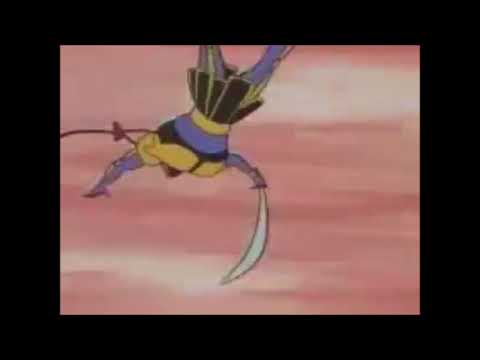 Daitarn 3 episodio 2 La sfida del comandante nero