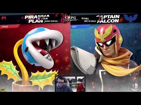 CMPG #110 Winners Quarters: Pitfall (Piranha Plant/Robin) vs Colm (Captain Falcon/Wolf)