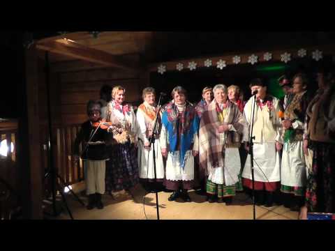 Zespół "Zalasowianie" w Ryglicach - 25.01.2015 r.