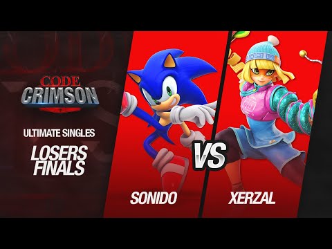 Code Crimson Singles Loser's Finals - Sonido (Sonic) vs. Xerzal (Min Min)