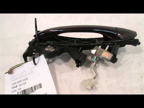 2002 Mercedes S500 Outside/Exterior door handle LH REAR ALMONDINE  220TYPE - mbiparts.com Use... OEM