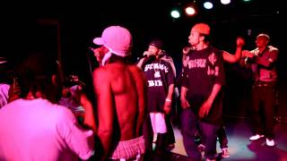 Stormin Stakk, Ms. Feleaseon &amp; Big Bird (LIVE @ Riley&#39;s) Different Strokes 4 Different Fokes