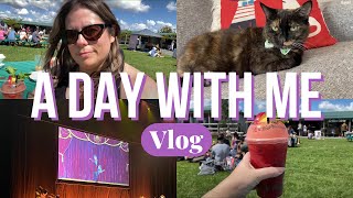 DAY OUT WITH ME | Local Farmer's Market & Amazon Haul | Theatre To See Chateau in France
