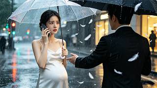 ❤️懷孕七月她困在暴雨中，丈夫一句「自己回來」讓她心如死灰。她擦乾眼淚另嫁他人，他幡然醒悟時，她已在新歡懷中待產。#短剧#女频#都市#霸总