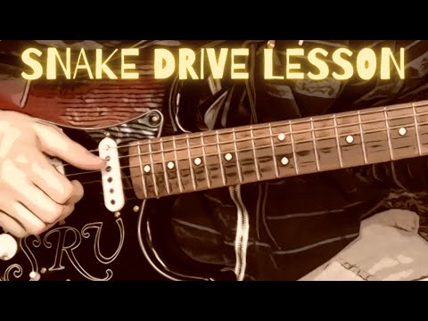 RL Burnside Guitar Lesson - Snake drive (Let my baby ride) - the slide part