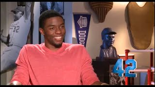 42 Interviews: Chadwick Boseman and Harrison Ford