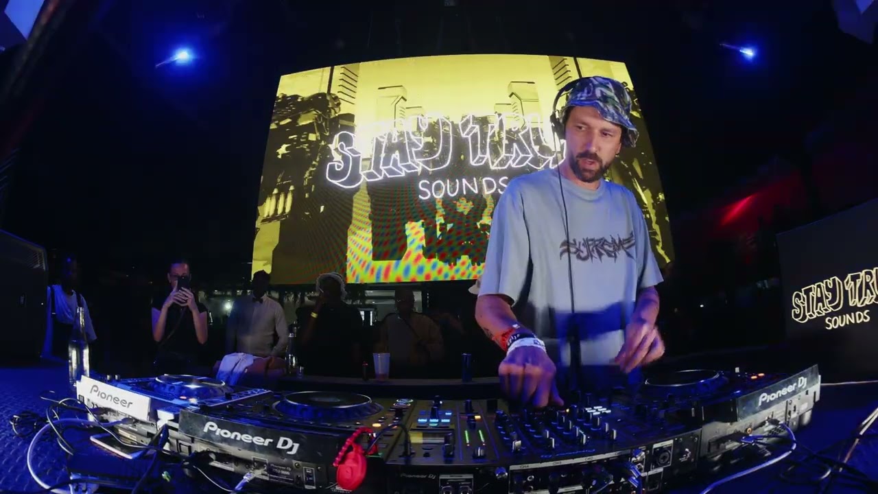Kid Fonque Deep House DJ Set live from Truth Johannesburg South Africa