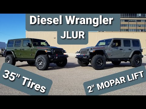 Jeep EcoDiesel Lift Test Drive