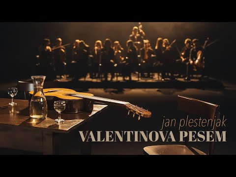 JAN PLESTENJAK - VALENTINOVA PESEM (Official Music Video) 2025