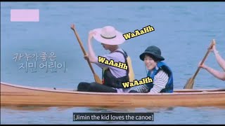 Download lagu BTS liburan bawa 3 anak Bocah [Sub Indo] || Maknae line BTS mp3