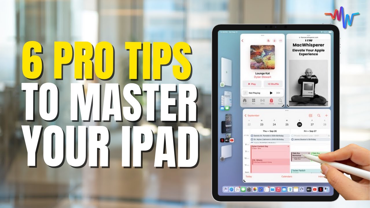 📲 Master Your iPad: 6 Power User Tips! 💪