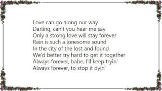 Bonnie Tyler - I&#39;m Only a Lonely Child Lyrics