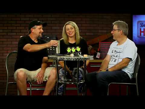 Bryan Turner of JustPlaneSilly - In the Hangar Live!