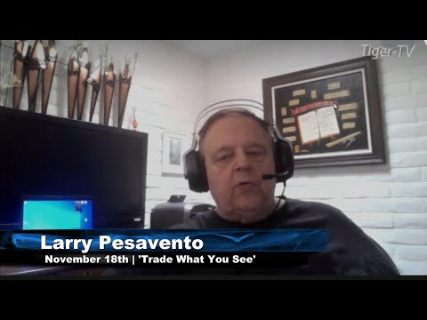 November 18th, Trade What You See With Larry Pesavento - 2021