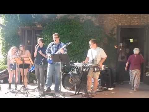 Get Lucky/ Love Me Again Mash up