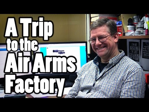 Visiting the Air Arms Factory!