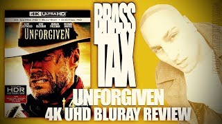 Unforgiven 4K UHD Bluray Quick Review @Brasstax