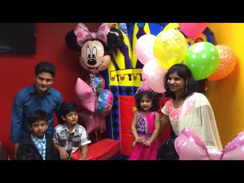 Pranathi birthday HD