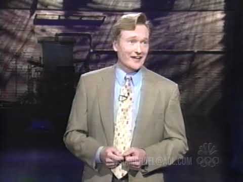 Conan Monologue (7/21/99) Late Night with Conan O'Brien