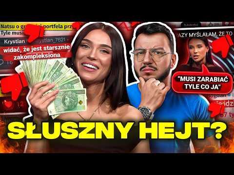 ODKLEJONA NATSU SZUKA BOGATEGO CHŁOPAKA? ❤️‍🩹