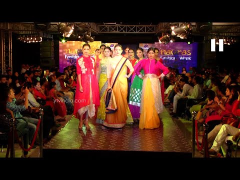 Nauras Fashion Week | Designer Gunajan Jaiswal | Varshitha  | Fashion show |