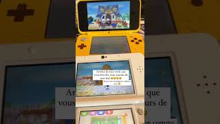 JOUER À ANIMAL CROSSING NEW LEAF BE LIKE 🍃