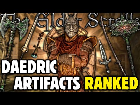 Ranking Every Daedric Artifact In Skyrim
