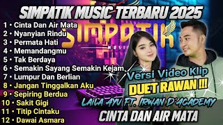 Download lagu CINTA DAN AIR MATA - LAILA AYU KDI | TAK BERDAYA - DIANDRA AYU | SIMPATIK MUSIC TERBARU 2025 mp3 Download lagu CINTA DAN AIR MATA - LAILA AYU KDI | TAK BERDAYA - DIANDRA AYU | SIMPATIK MUSIC TERBARU 2025 mp3