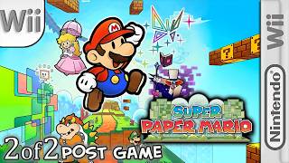 Longplay of Super Paper Mario (2/2 - Post game)